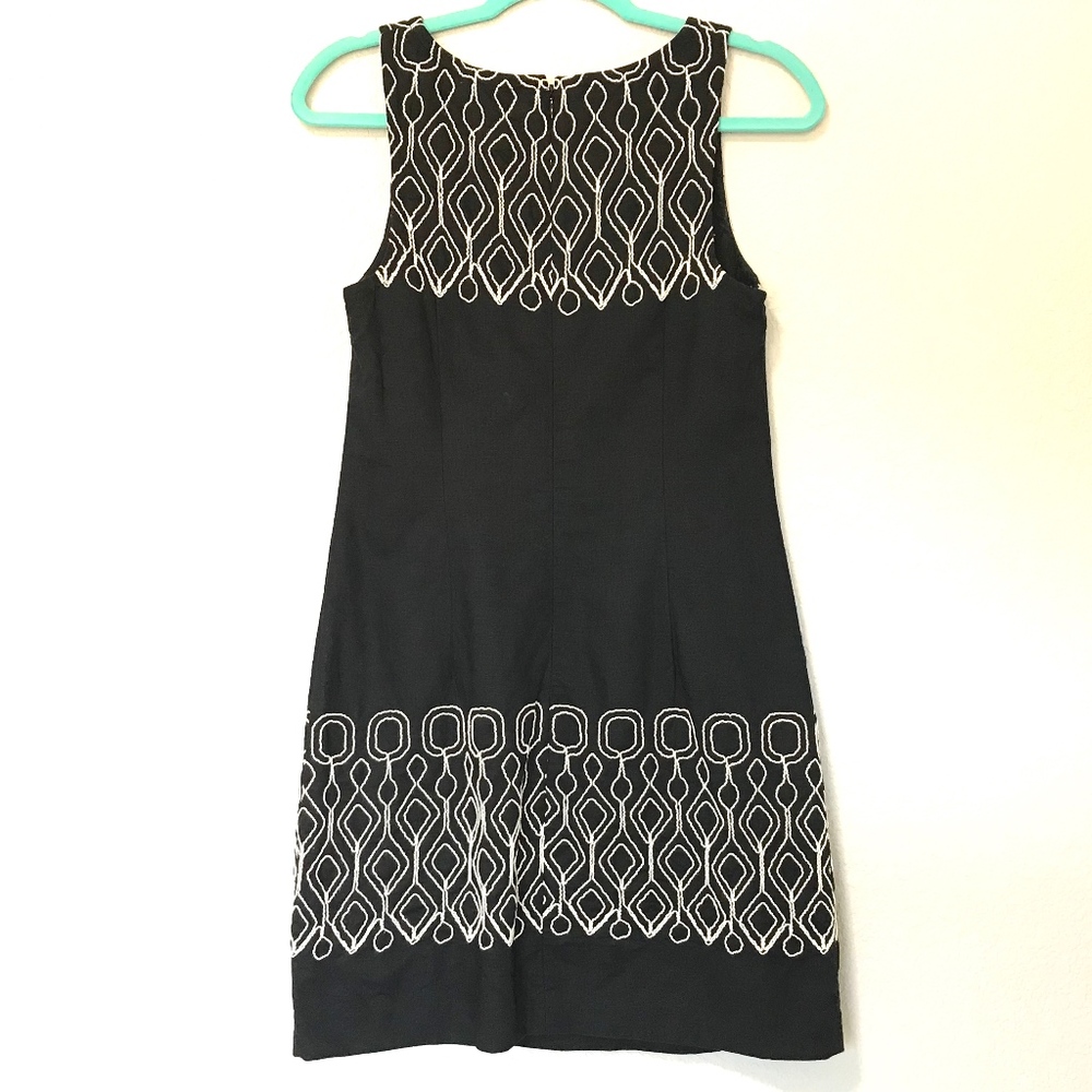 PLENTY TRACY REESE ANTHROPOLOGIE LINEN DRESS SZ 6